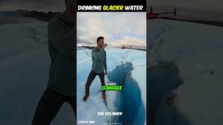 Why Glacier Water Isn’t Safe to Drink shorts [upl. by Airliah]