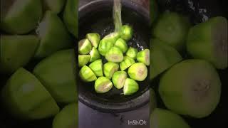 June plum recipe  abarella  රසම රස අබරැල්ලා කරිය  shorts youtubeshorts food 🧑‍🍳❤️ [upl. by Alleoj]