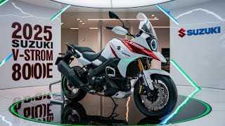 2025 Suzuki VStrom 800DE Review  The Ultimate Adventure Tourerquot [upl. by Nilyarg]