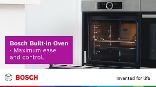 Introducing the Bosch Series 8 Builtin Oven HBG633BS1B [upl. by Teloiv]