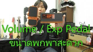 รีวิว VALETON SURGE EP 2 PASSIVE VOLUME EXP PEDAL [upl. by Hgiellek]