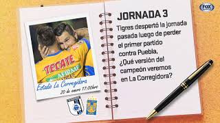 LIGA MX Jornada 3 [upl. by Amron91]