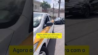 tutorial como estacionar entre 2 carros baliza [upl. by Anekahs493]