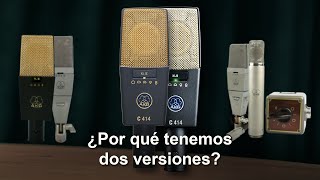 La historia de un icono uno de los micros más usados en estudios de todo el mundo  AKG C414 PT1 [upl. by Zoilla186]