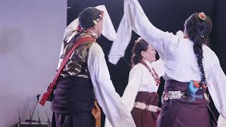 BASHEY NECHEN DANGPO by ExTIPA NEW YORK amp NEW JERSEY Tibetan traditional dance [upl. by Wanfried]