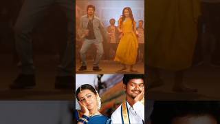 Famous Old Movie Dance Recreate New Movie TOP 3 SONG goat matta trisha vijay thalapathy [upl. by Nwahsid970]