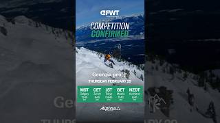 Georgia Pro competition confirmed for tomorrow January 29 🔒 fwt homeoffreeride GeorgiaPro [upl. by Anircam90]