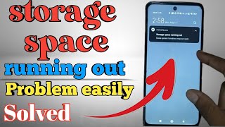 Storage space running out Problem Solve  How to Solve Storage Space Running Out Problem [upl. by Ennovihc]