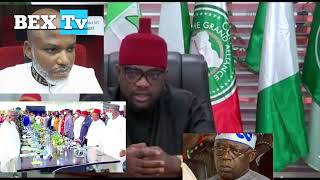 IKENGA IMO IS THE ONLY IGBO PROMINENT MAN ASKING TINUBU TO DO SOMETHING ABOUT MAZI NNAMDI KANUS RE [upl. by Atirec]