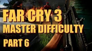 Far Cry 3 Walkthrough  Master Difficulty  Part 6 How to Carry 2 Weapons  FREE SHOTGUN [upl. by Leirda]