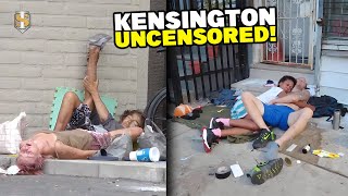 Kensington Ave  Amber collapsed all day after partying with her partner  TRUE STORY [upl. by Yde]