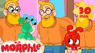 Too Many Daddys  My Magic Pet Morphle  Cartoons for Kids [upl. by Euqor34]