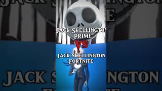 Jack Skellington Vs Jack Skellington fortnite Part 1 vs edit fortnite jackskellington [upl. by Aiem]