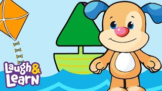 Shapes Song 🎵  Laugh amp Learn Classics  Toddler Songs  Kids Cartoon Show  Children Learning [upl. by Lancelot]