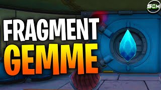 RAMASSER DES FRAGMENTS DE GEMMES A LEXTÉRIEUR DES CHAMBRES FORTES DES SEPT FORTNITE EMPLACEMENT [upl. by Matthus]