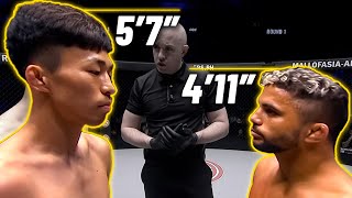 Tatsumitsu Wada vs Gustavo Balart Was RIDICULOUS 🤯 [upl. by Kylah]