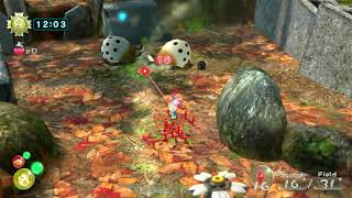 Whiptongue Bulborbs Eat Bomb Rocks in Pikmin 3 Deluxe [upl. by Thisbe]