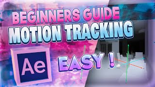 3D Motion Tracking in After Effects for Beginners Tutorial [upl. by Isyad]