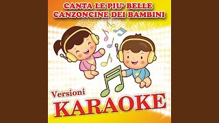 Il torero camomillo Karaoke [upl. by Mali878]