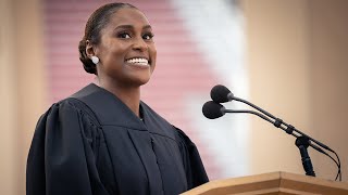 2021 Stanford Commencement address by Issa Rae [upl. by Yusuk]