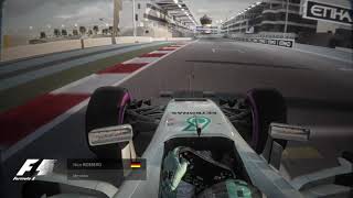 Nico Rosberg Abu Dhabi 2016 onboard W07 [upl. by Renata12]