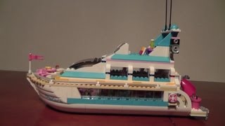 LEGO FRIENDS 41015 JACHT [upl. by Nenerb]