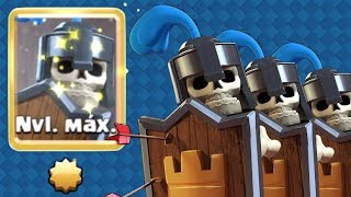 Clash Royale ✨ GUARDIAS REALES NIVEL ESTELAR ✨ 💥 En distintos Mazos y Modos 💥 [upl. by Odnalo]