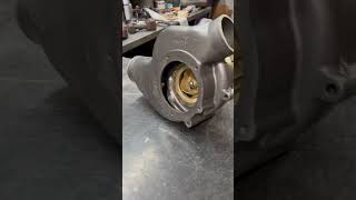 Rebuilding A Freshwater Pump For Detroit Diesel 12V92 16V71 and 16V92 detroitdiesel [upl. by Silloh770]