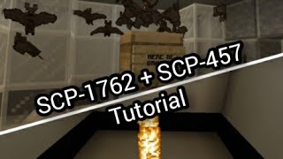 How to Make SCP1762  SCP457  Minecraft [upl. by Reedy84]