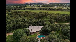 Sprawling Ranch in Fredericksburg Texas  Sothebys International Realty [upl. by Shama]