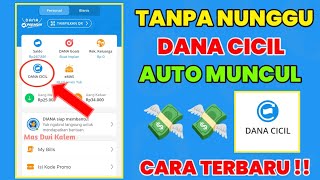 100 Work ✅ Cara Aktivasi amp Memunculkan DANA CICIL  Aktifkan Dana Paylater Agar Bisa Pinjam Dana [upl. by Eninaj938]