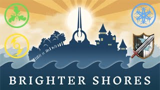 Brighter Shores Day 16 Unlocking Every Class and Level 121 Raid Gearing  Backseating Welcome [upl. by Jobi354]