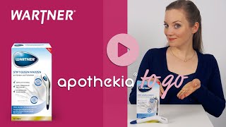 apothekia® To Go Wartner® Stift gegen Warzen [upl. by Nidia212]