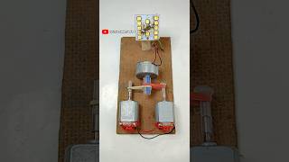 Amazing Generator  How to Make Generator  Generator Science Project shorts experiment [upl. by Inoy470]