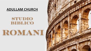 Romani 615 Studiio Biblico Live [upl. by Vachell635]