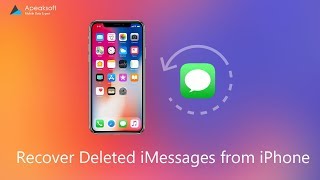 How to Recover Deleted iMessages [upl. by Pinebrook]