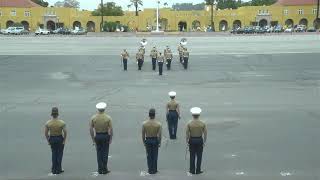 MCRD San Diego Mike Company Graduation Ceremony  04122024 [upl. by Curley]