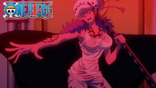 Law Becomes a Girl  One Piece [upl. by Regnij]