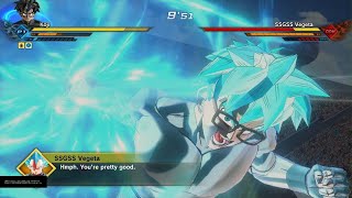 Last DRAGON BALL XENOVERSE 2 Video For Now PQ 174 Koji Male Saiyan Solo [upl. by Ide]