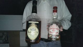 Legacy vs Chivas Regal 13 American Rye Casks [upl. by Theresa]