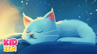 12 Hours of Sleeping Music for Kids My Sweetheart 🐱 Relaxing Lullaby with a Cute Sleeping Cat [upl. by Koh]