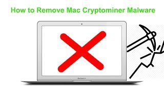 Delete Cryptominer Malware on Mac [upl. by Yerdua]