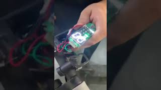 AOVOPRO ES80 ELECTRIC SCOOTER HOW TO REPLACE THROTTLE [upl. by Shaia]