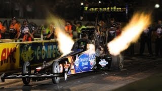 Top Fuel Drag Racing  FUCHS Nationals [upl. by Devitt]