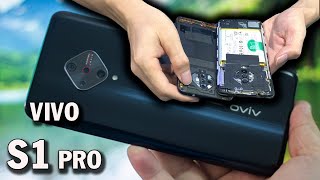 Vivo S1 Pro easily remove the back cover and replace the screen [upl. by Sadye467]