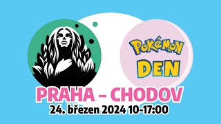 PokéTáta zve na POKÉMON DEN v Praze na Chodově 24 března 2024 │ Najáda x Pokéden [upl. by Crane]