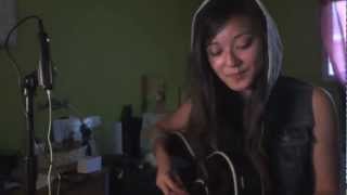 Strip  Chris Brown acoustic cover by Amanda Ashley [upl. by Cecile398]