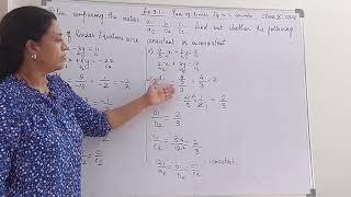 Class Xth  Chapter Linear Eqn in 2 Variables  CBSE Ex 31 Q3  iv v [upl. by Avat804]