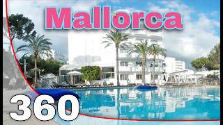 Visit this Hotel in Mallorca in 360  BG HOTEL PAMPLONA [upl. by Sinnod419]