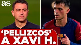 PEDRI vs XAVI  La RAZÓN de los PELLIZCOS al ENTRENADOR del BARÇA [upl. by Iek]